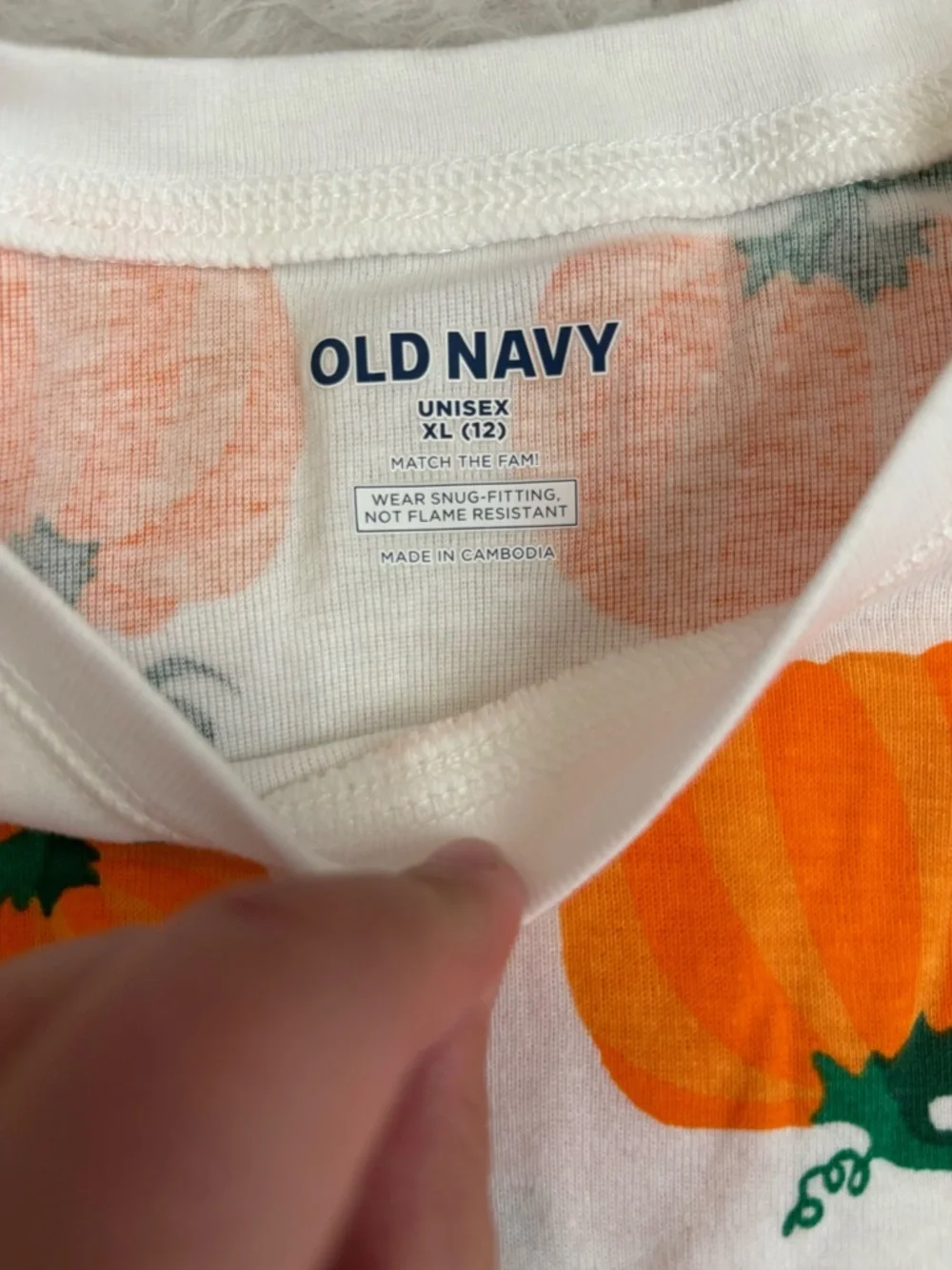 Old Navy pajama cotton